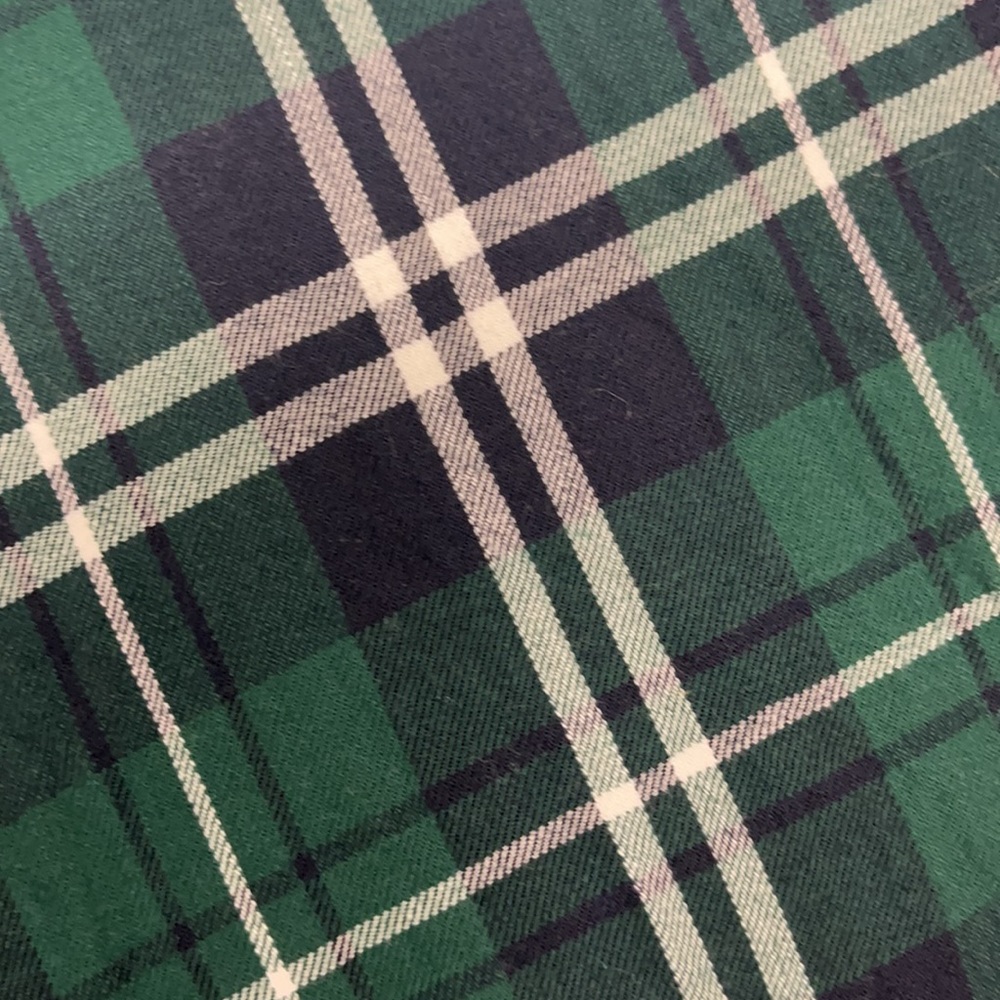 NWOT Beachlunchlounge plaid top 💚💙 - Picture 7 of 7
